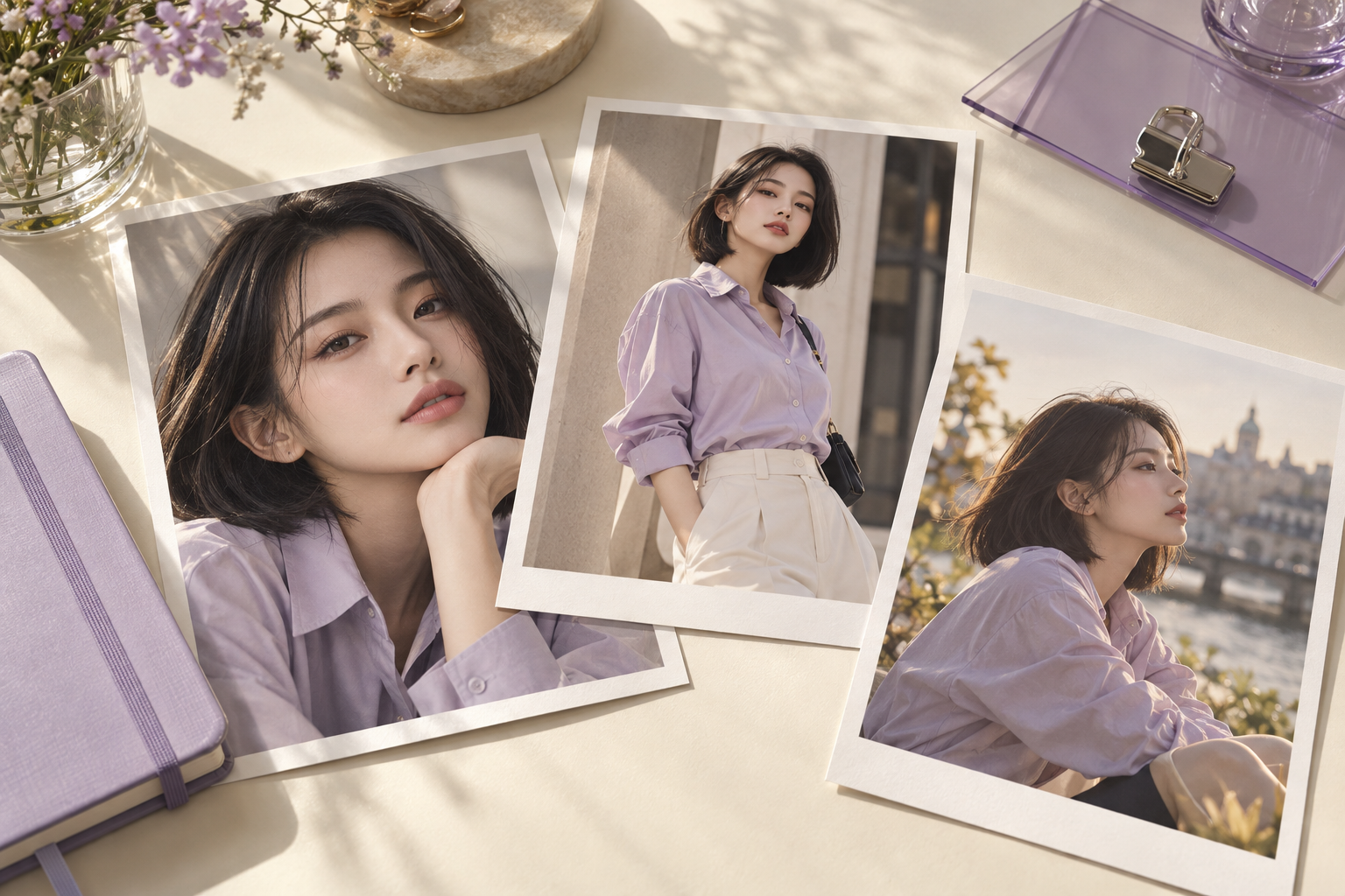 AI 인플루언서, 첫 이미지보다 먼저 정할 것들 · 표지 이미지